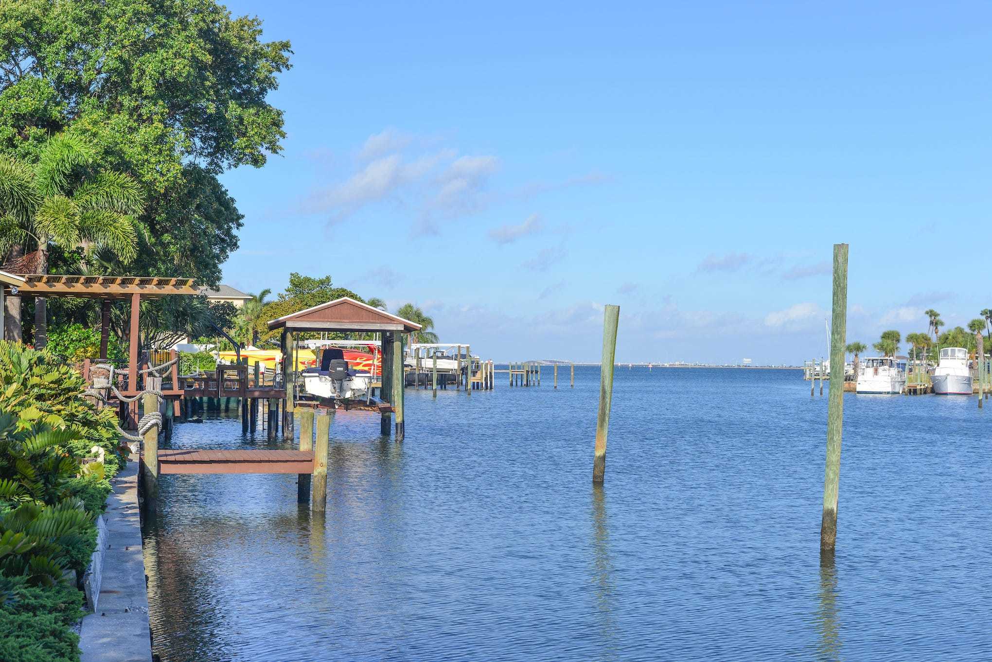 View of the water typical of Beach Park real estate
